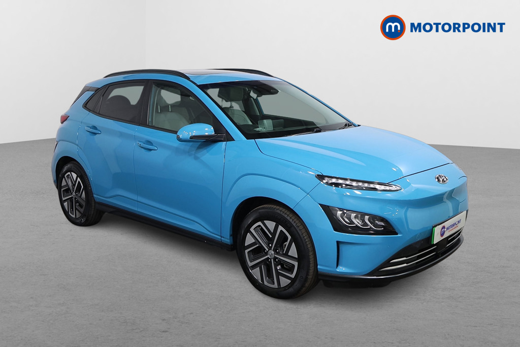 Hyundai Kona 150Kw Ultimate 64Kwh Blue