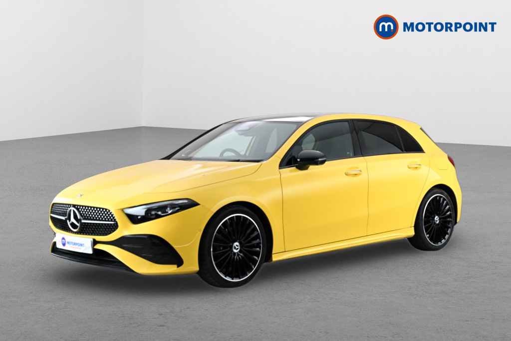 Mercedes-Benz A Class A200 Exclusive Launch Edition PJ23CPY Yellow #3