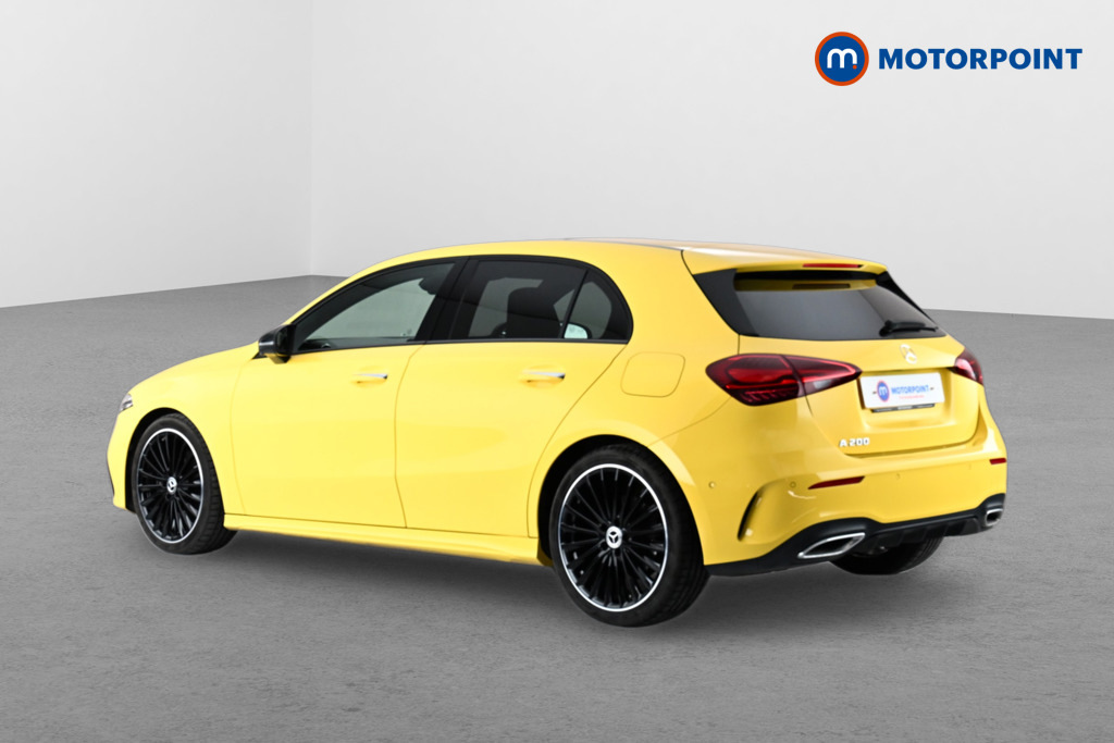 Mercedes-Benz A Class A200 Exclusive Launch Edition PJ23CPY Yellow #5