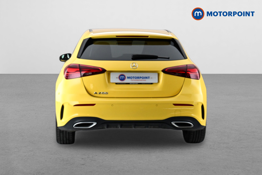 Mercedes-Benz A Class A200 Exclusive Launch Edition PJ23CPY Yellow #6