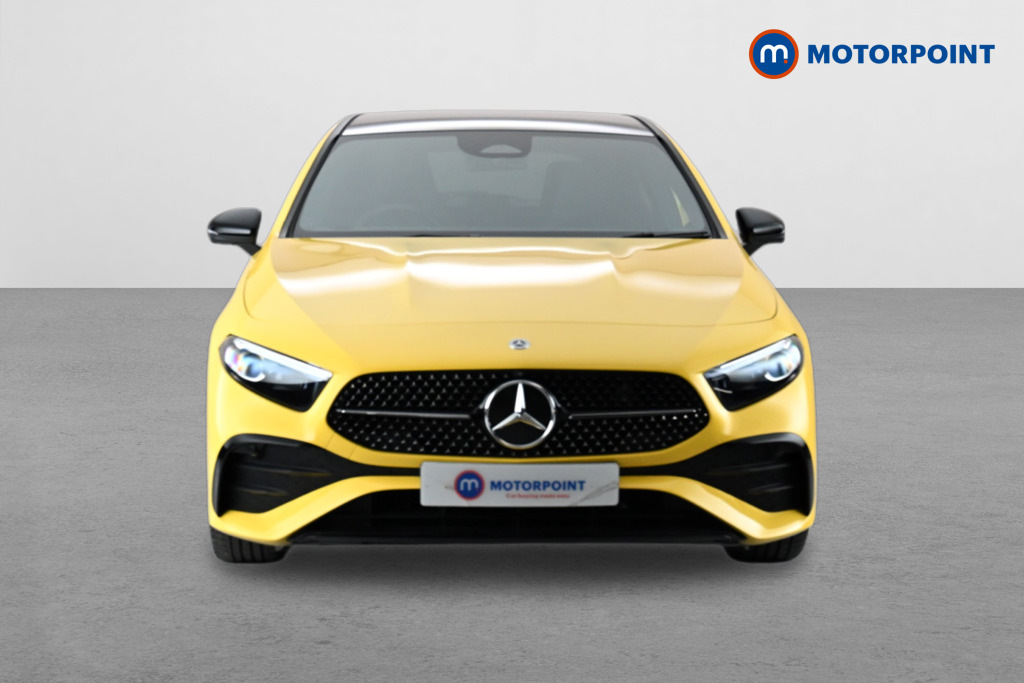 Mercedes-Benz A Class A200 Exclusive Launch Edition PJ23CPY Yellow #2