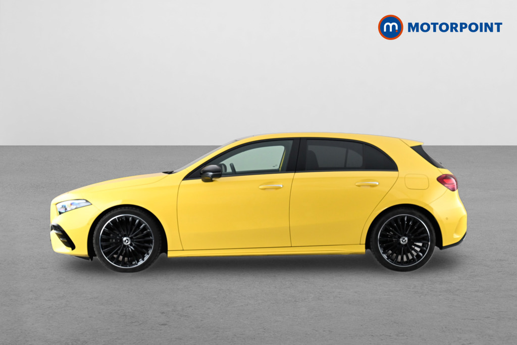 Mercedes-Benz A Class A200 Exclusive Launch Edition PJ23CPY Yellow #4