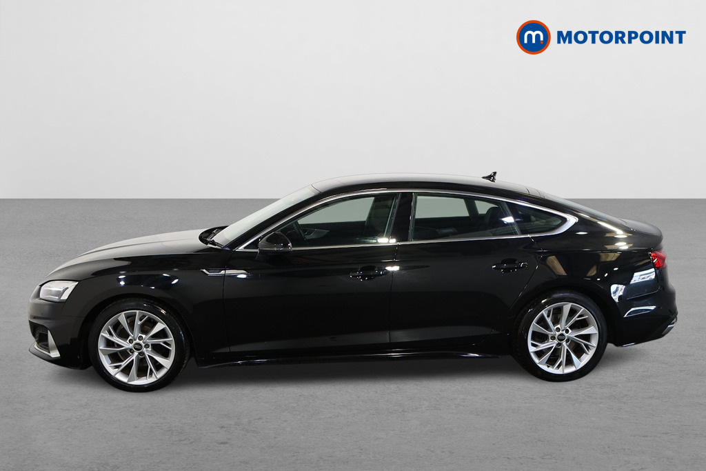 Audi A5 35 Tfsi Sport S Tronic HJ73NXF Black #4