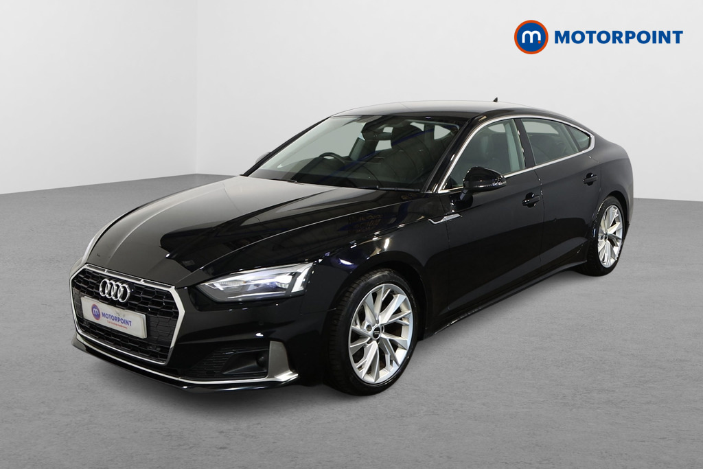 Audi A5 35 Tfsi Sport S Tronic HJ73NXF Black #3
