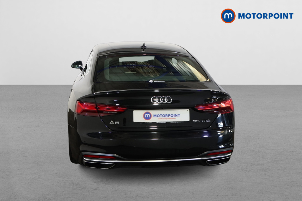 Audi A5 35 Tfsi Sport S Tronic HJ73NXF Black #6