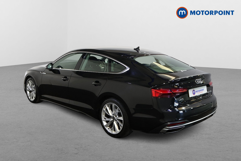 Audi A5 35 Tfsi Sport S Tronic HJ73NXF Black #5