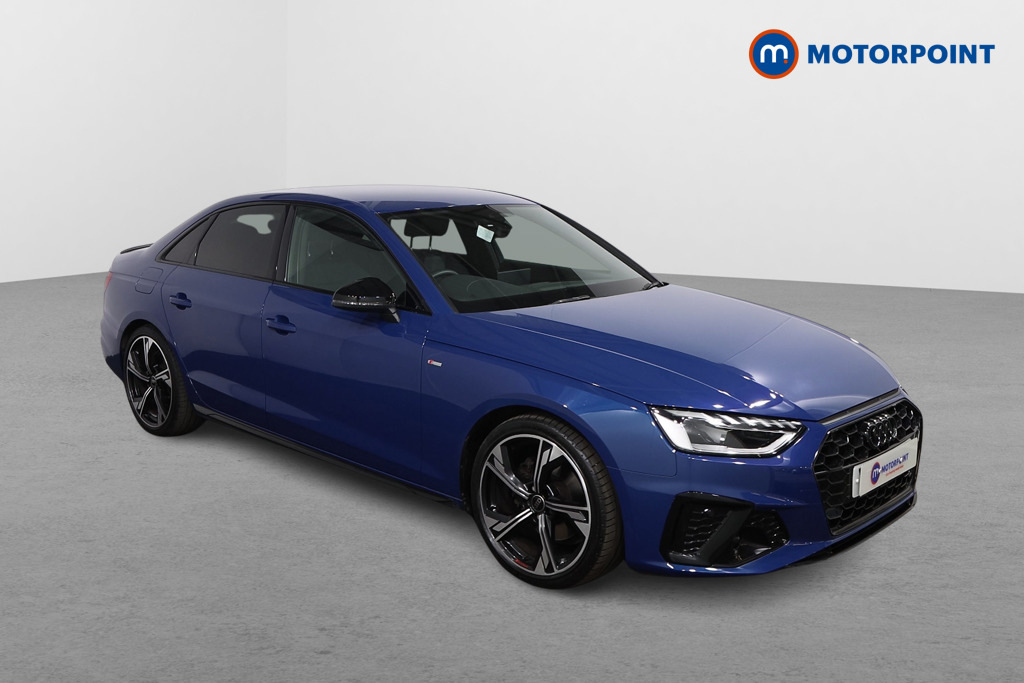 Audi A4 35 Tfsi Black Edition S Tronic Blue