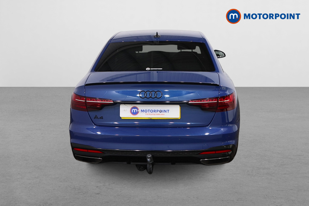 Audi A4 35 Tfsi Black Edition S Tronic YP73XLE Blue #6