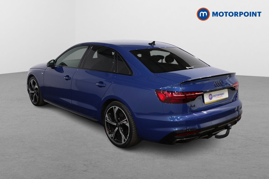 Audi A4 35 Tfsi Black Edition S Tronic YP73XLE Blue #5