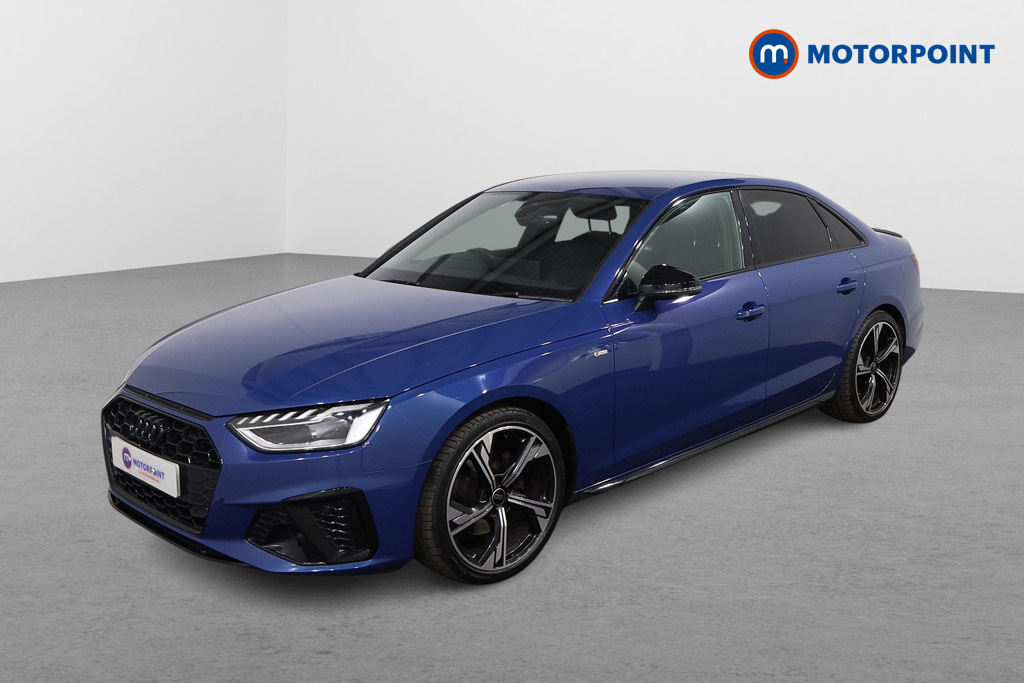 Audi A4 35 Tfsi Black Edition S Tronic YP73XLE Blue #3