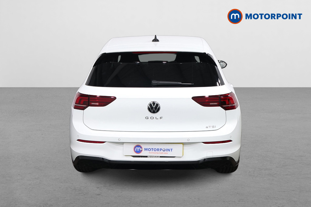 Volkswagen Golf 1.5 Etsi 150 R-line Dsg DC74WWR White #6