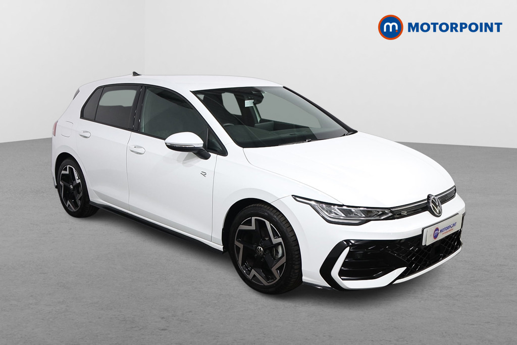 Volkswagen Golf 1.5 Etsi 150 R-line Dsg White