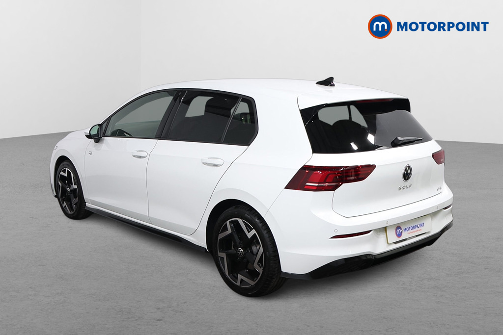 Volkswagen Golf 1.5 Etsi 150 R-line Dsg DC74WWR White #5