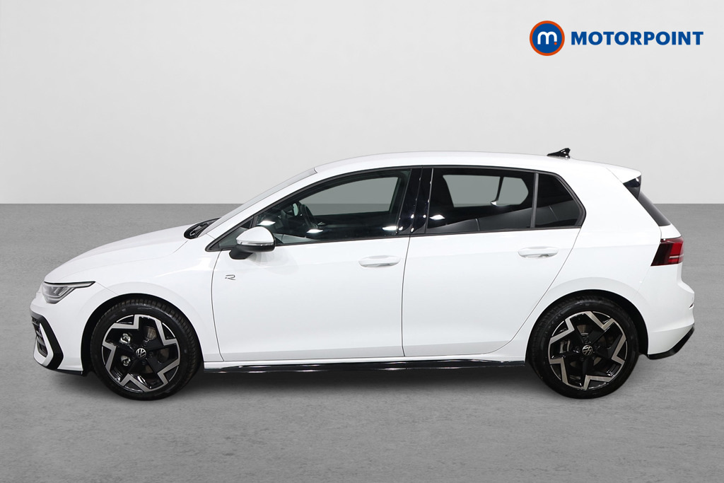 Volkswagen Golf 1.5 Etsi 150 R-line Dsg DC74WWR White #4
