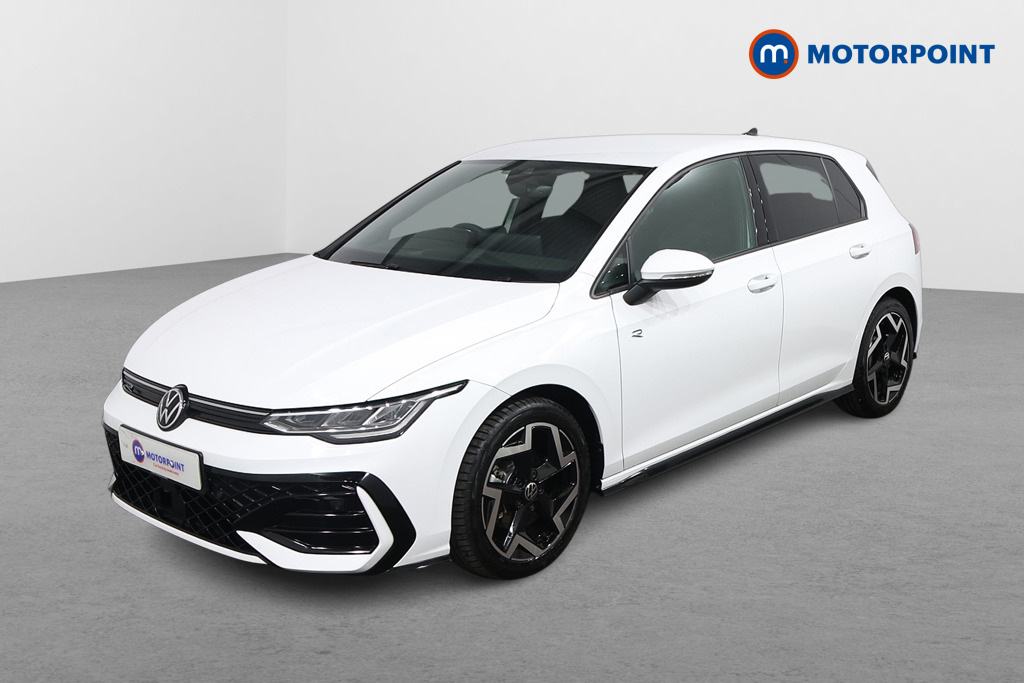 Volkswagen Golf 1.5 Etsi 150 R-line Dsg DC74WWR White #3