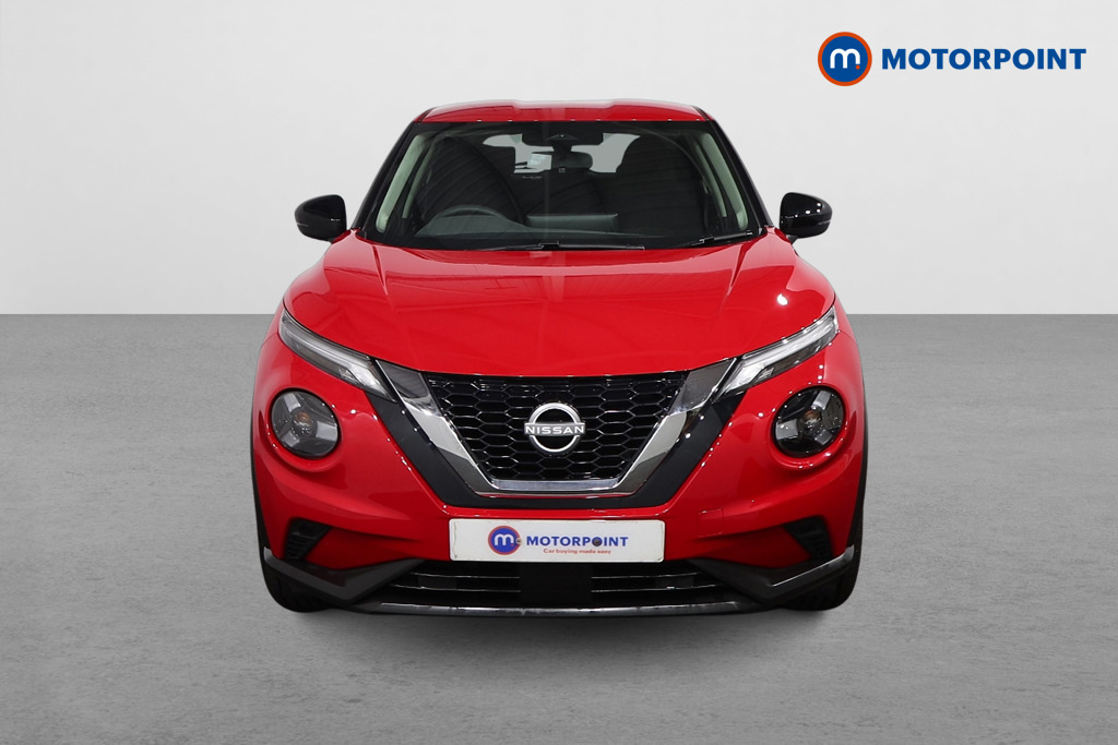 Nissan Juke 1.0 Dig-t Acenta Premium YH25LPV Red #2
