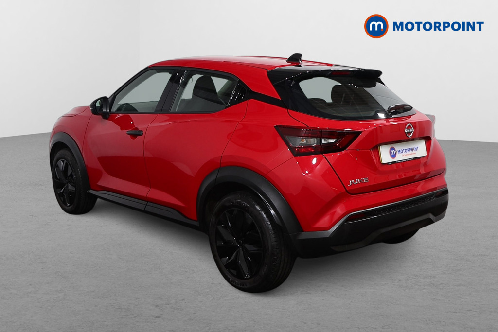 Nissan Juke 1.0 Dig-t Acenta Premium YH25LPV Red #5
