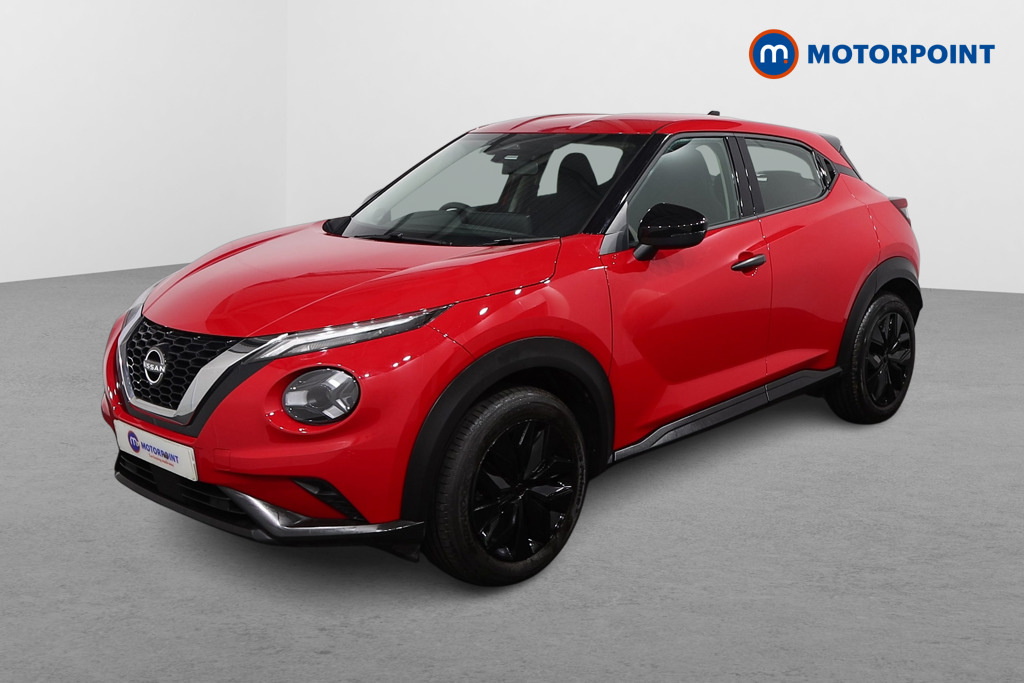 Nissan Juke 1.0 Dig-t Acenta Premium YH25LPV Red #3