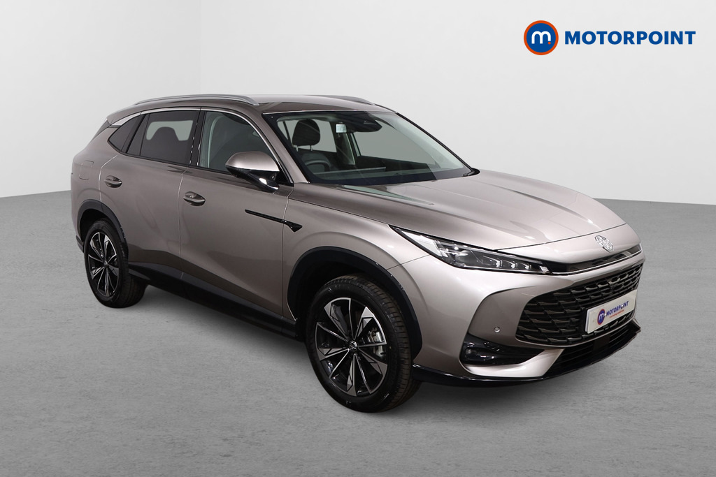 MG HS 1.5 T-gdi Hybrid-plus Trophy Silver