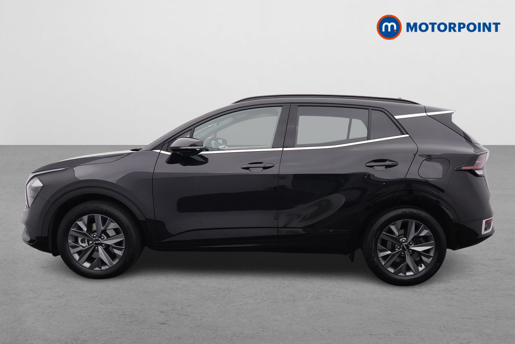 Kia Sportage 1.6T Gdi 207 Hev Gt-line NL75BFU Black #4
