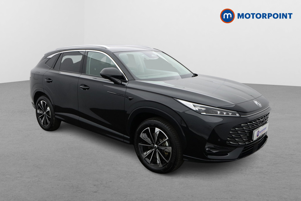 MG HS 1.5 T-gdi Hybrid-plus Trophy Black