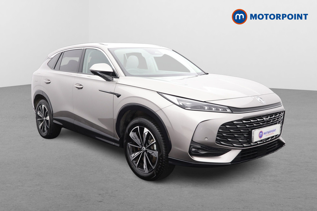 MG HS 1.5 T-gdi Hybrid-plus Trophy Silver