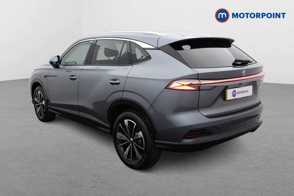 MG HS 1.5 T-gdi Hybrid-plus Trophy LD75YYT Grey #5