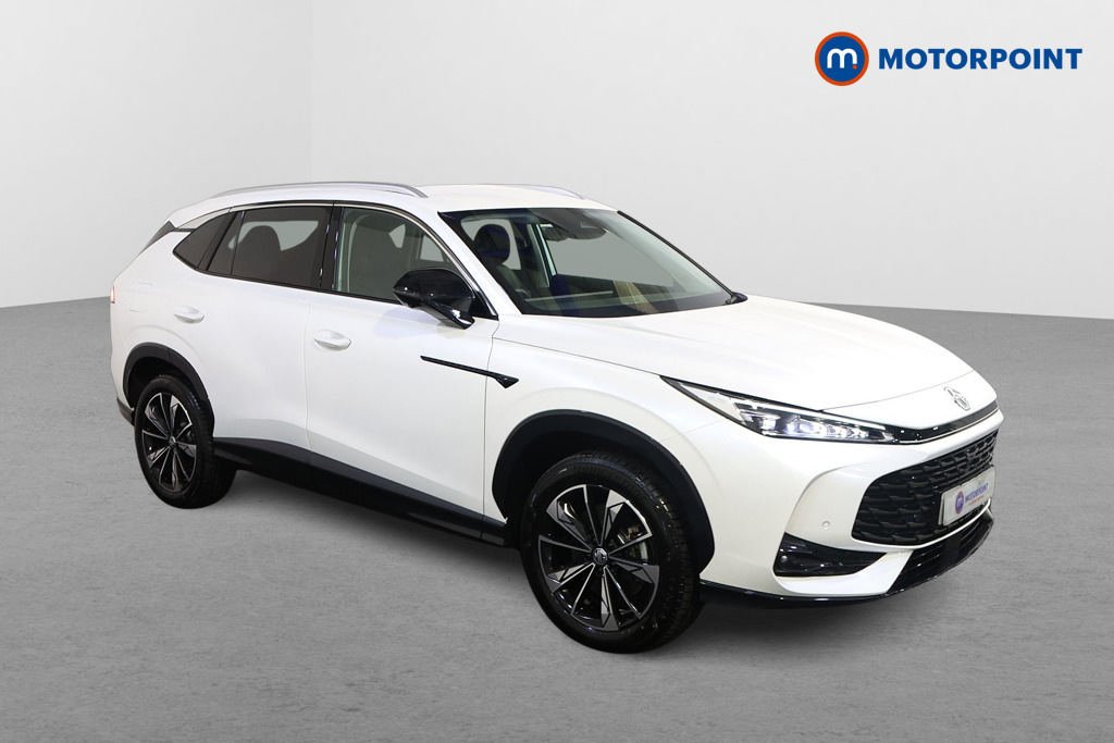 MG HS 1.5 T-gdi Hybrid-plus Trophy White