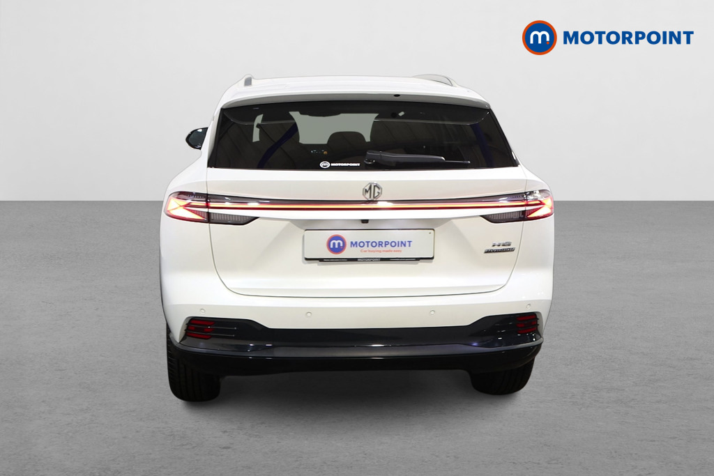 MG HS 1.5 T-gdi Hybrid-plus Trophy LD75ZHE White #6