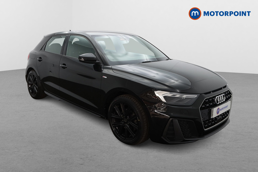 Audi A1 30 Tfsi S Line Black