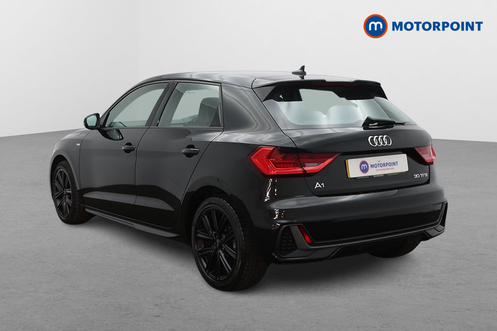 Audi A1 30 Tfsi S Line SV19UPY Black #5