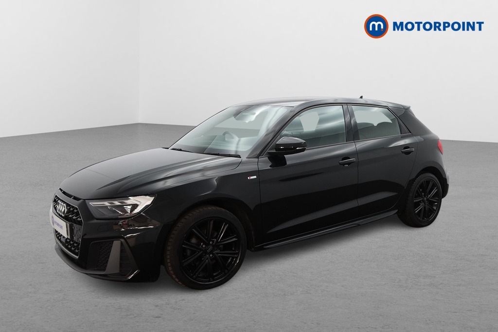 Audi A1 30 Tfsi S Line SV19UPY Black #3