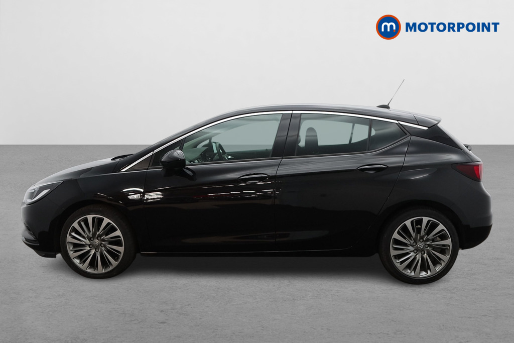 Vauxhall Astra 1.4T 16V 150 Griffin SA69KMG Black #4