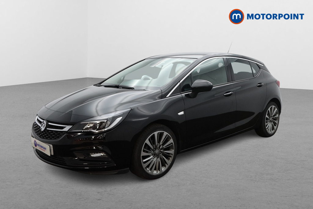Vauxhall Astra 1.4T 16V 150 Griffin SA69KMG Black #3