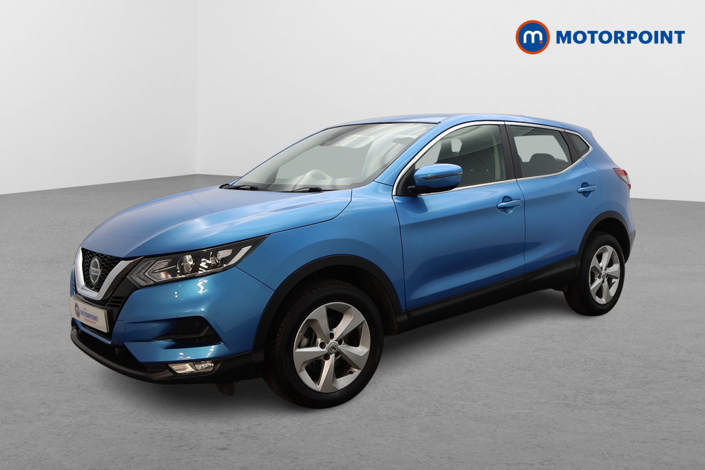 Nissan Qashqai 1.3 Dig-t Acenta Premium VU69ENF Blue #3