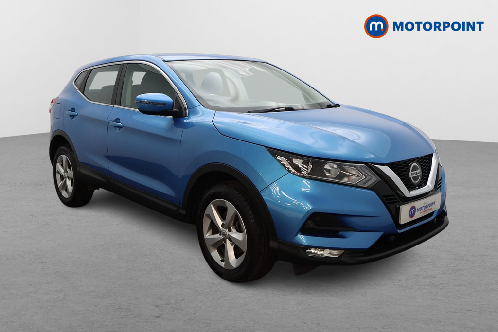 Nissan Qashqai 1.3 Dig-t Acenta Premium Blue