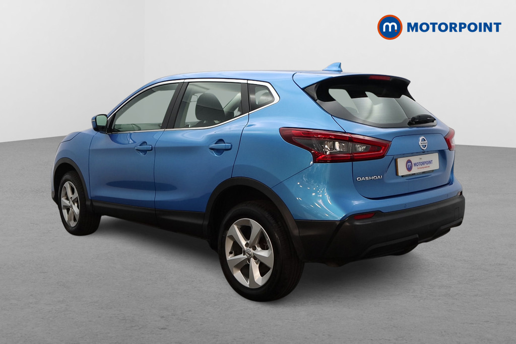 Nissan Qashqai 1.3 Dig-t Acenta Premium VU69ENF Blue #5