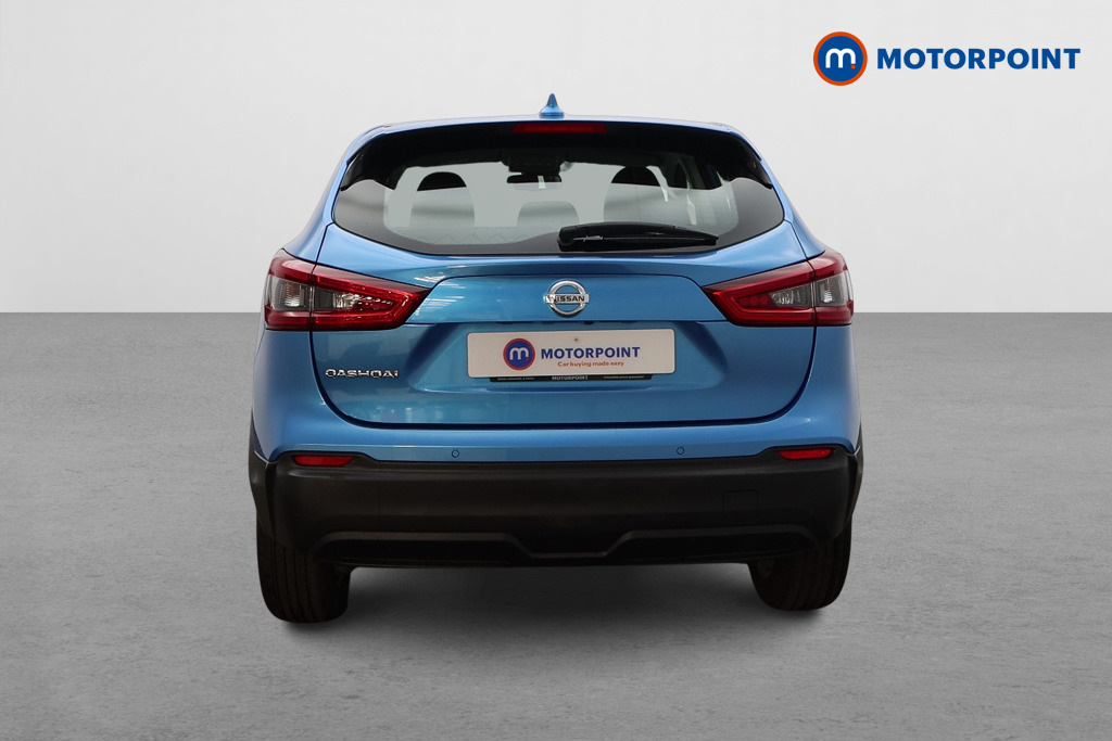 Nissan Qashqai 1.3 Dig-t Acenta Premium VU69ENF Blue #6