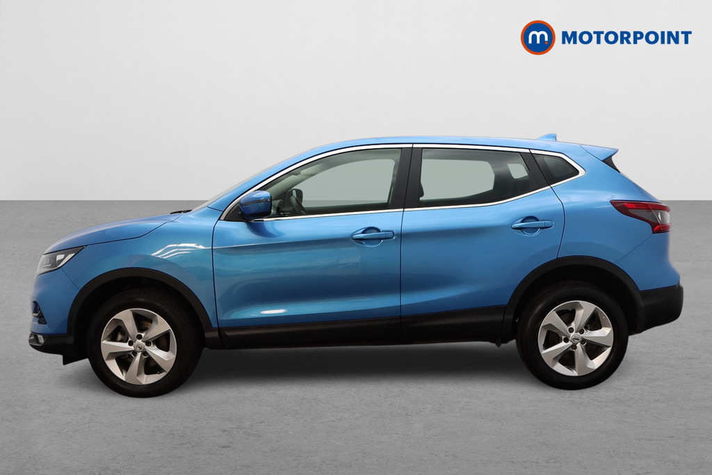 Nissan Qashqai 1.3 Dig-t Acenta Premium VU69ENF Blue #4