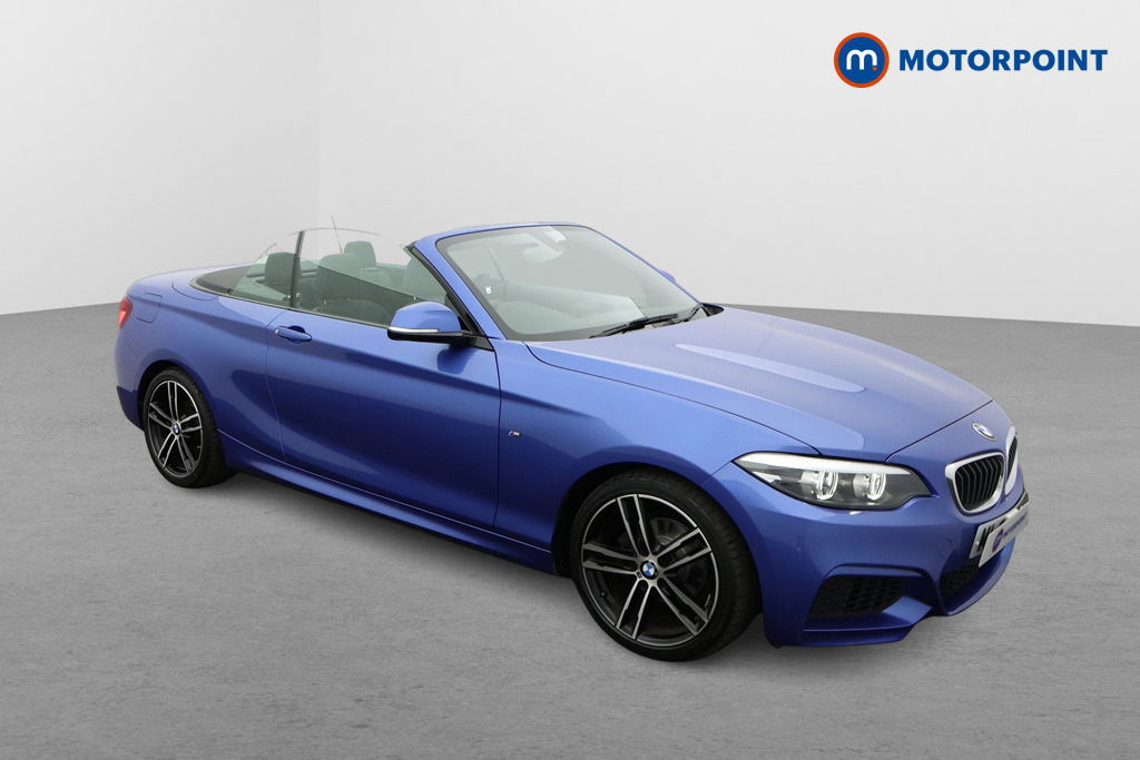 BMW 2 Series 218I M Sport Nav Step Blue