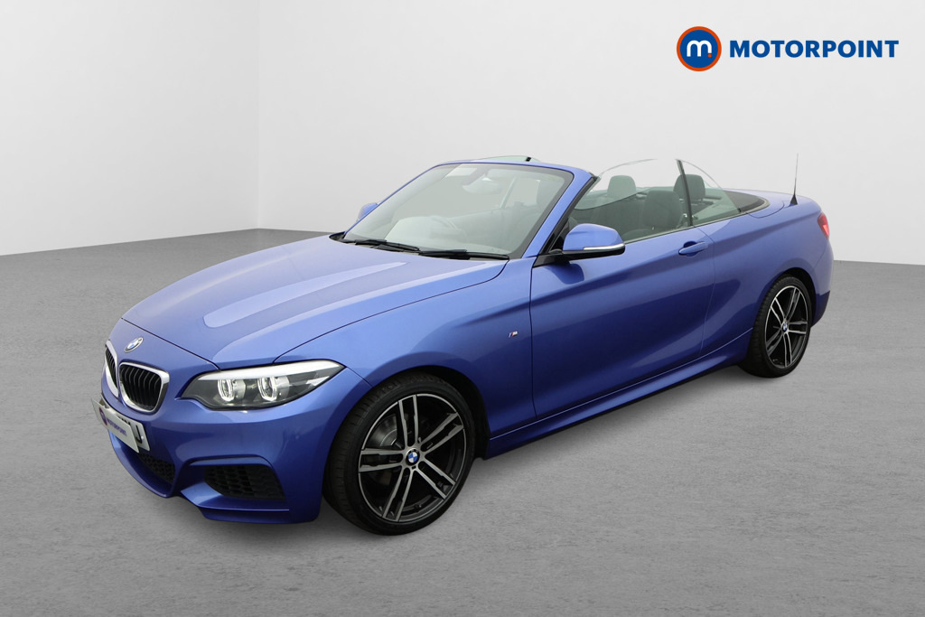 BMW 2 Series 218I M Sport Nav Step Blue #3