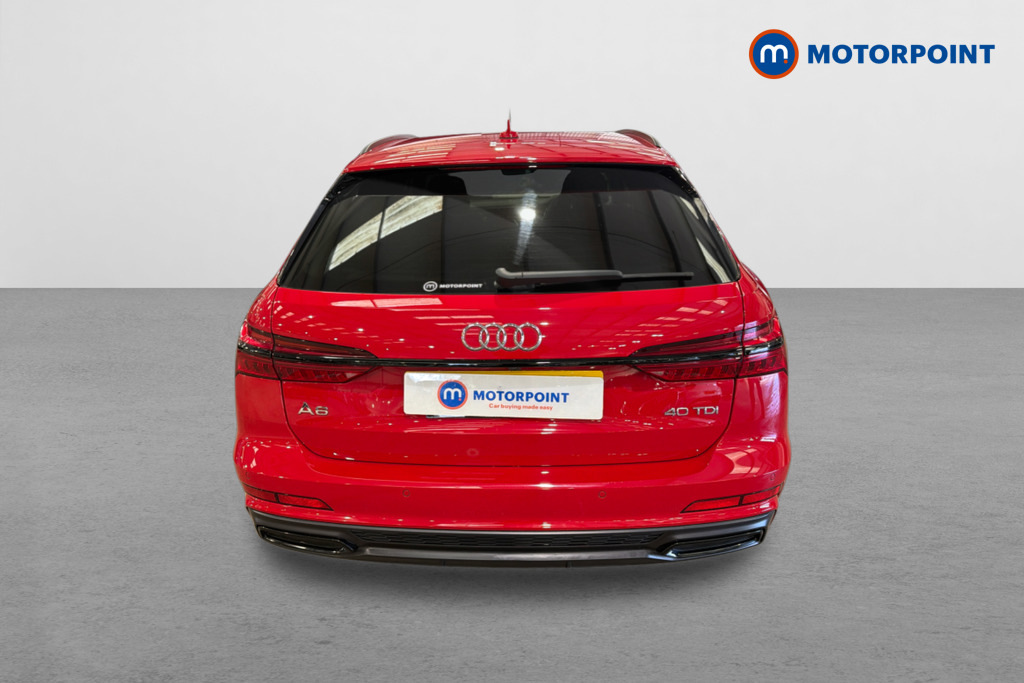 Audi A6 40 Tdi Black Edition S Tronic Red #6