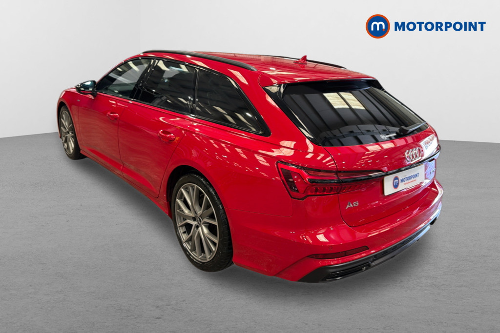 Audi A6 40 Tdi Black Edition S Tronic Red #5