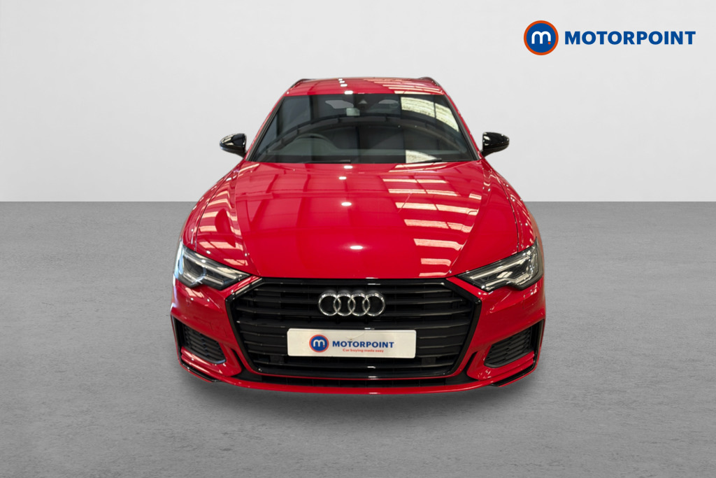 Audi A6 40 Tdi Black Edition S Tronic Red #2