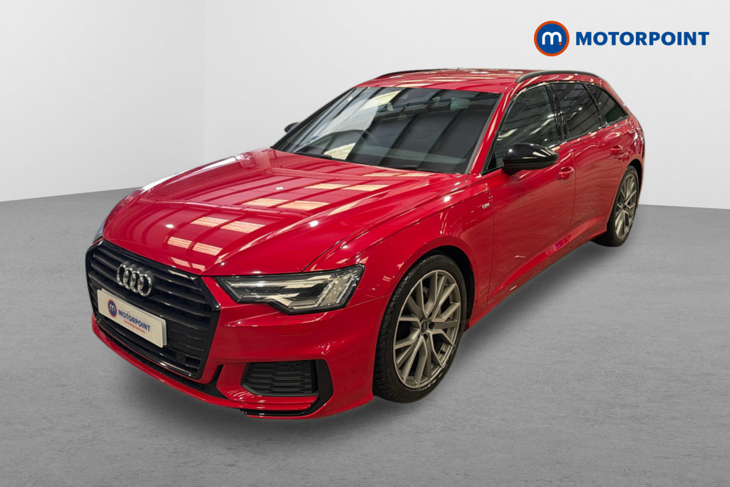 Audi A6 40 Tdi Black Edition S Tronic Red #3