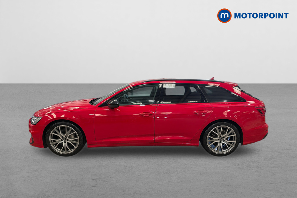 Audi A6 40 Tdi Black Edition S Tronic Red #4