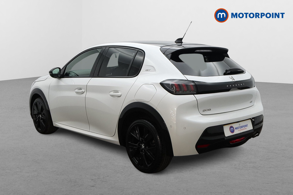 Peugeot 208 1.2 Puretech 100 Gt SA21UML White #5
