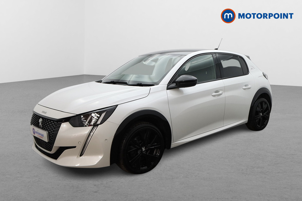 Peugeot 208 1.2 Puretech 100 Gt SA21UML White #3