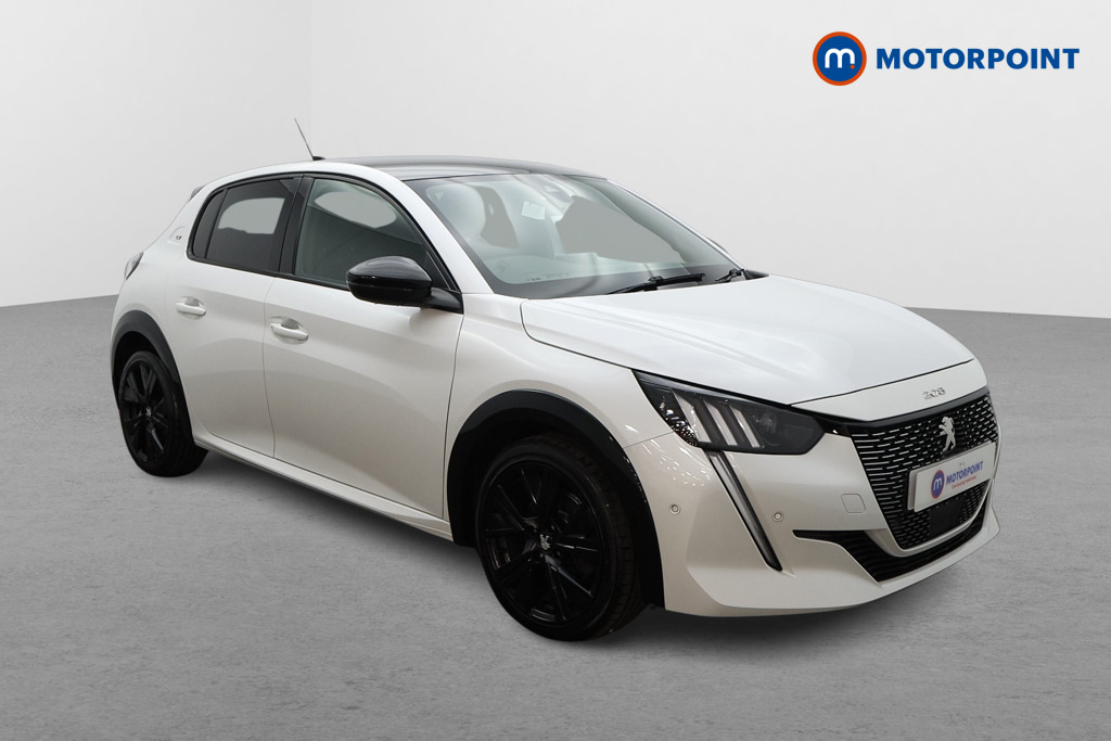 Peugeot 208 1.2 Puretech 100 Gt White