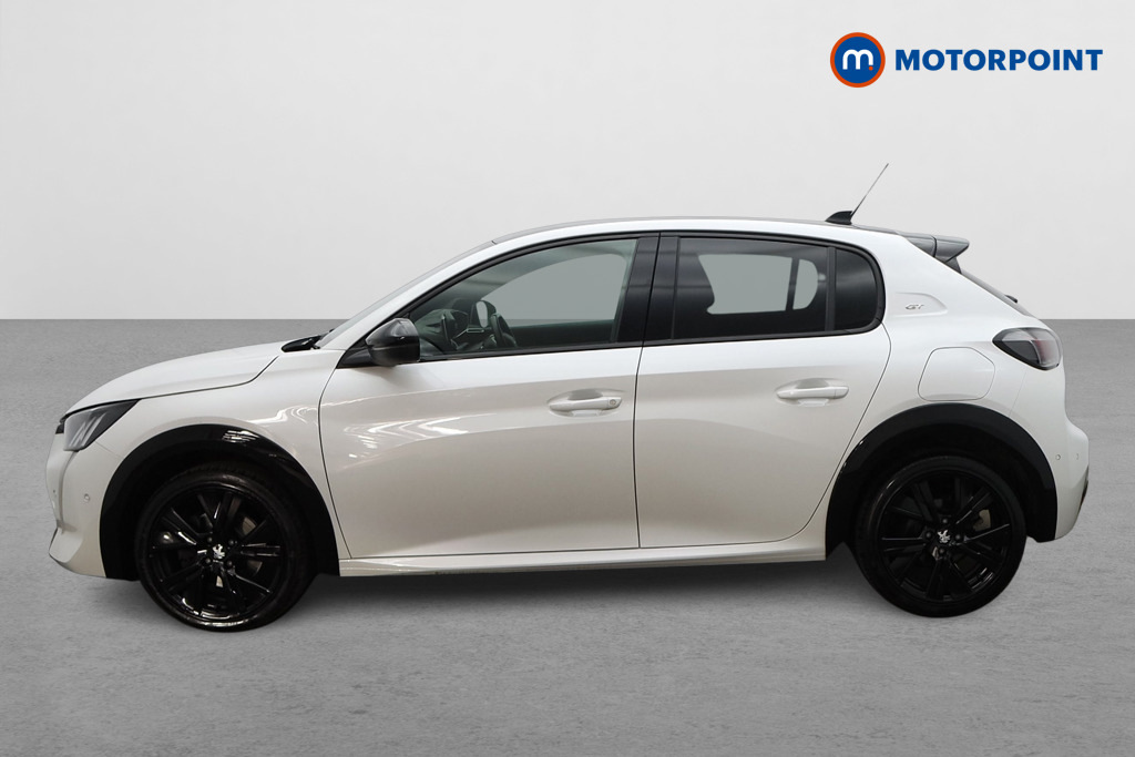 Peugeot 208 1.2 Puretech 100 Gt SA21UML White #4